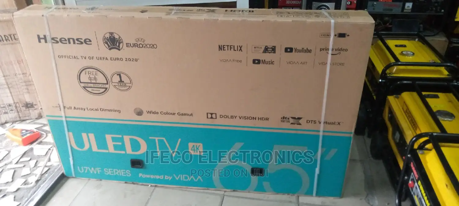 65 Inches Hisense Television