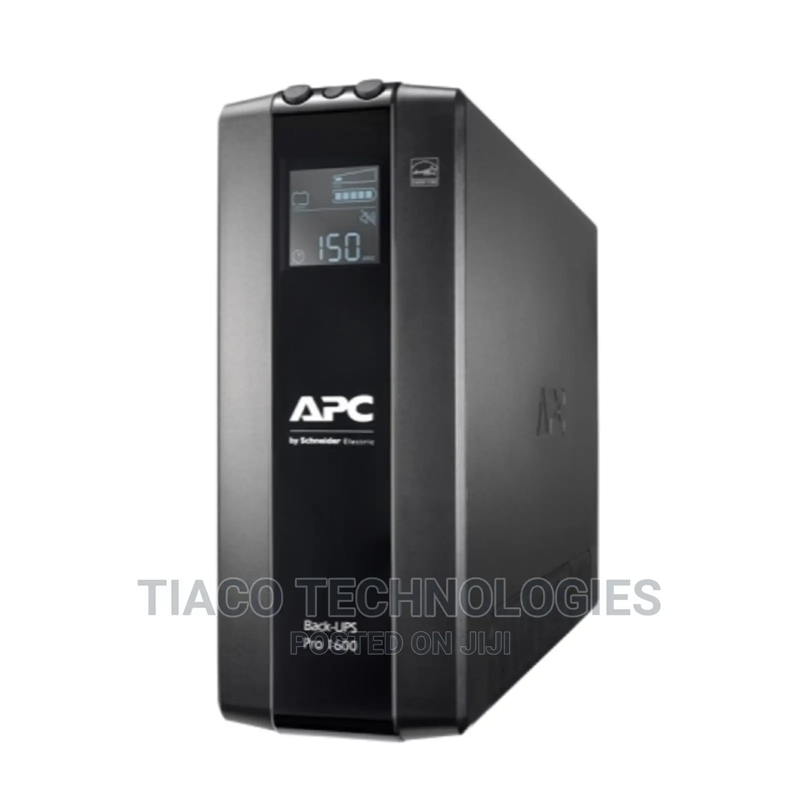 APC Back UPS Pro BR 1600va, 8 Outlets, Avr, LCD Interface