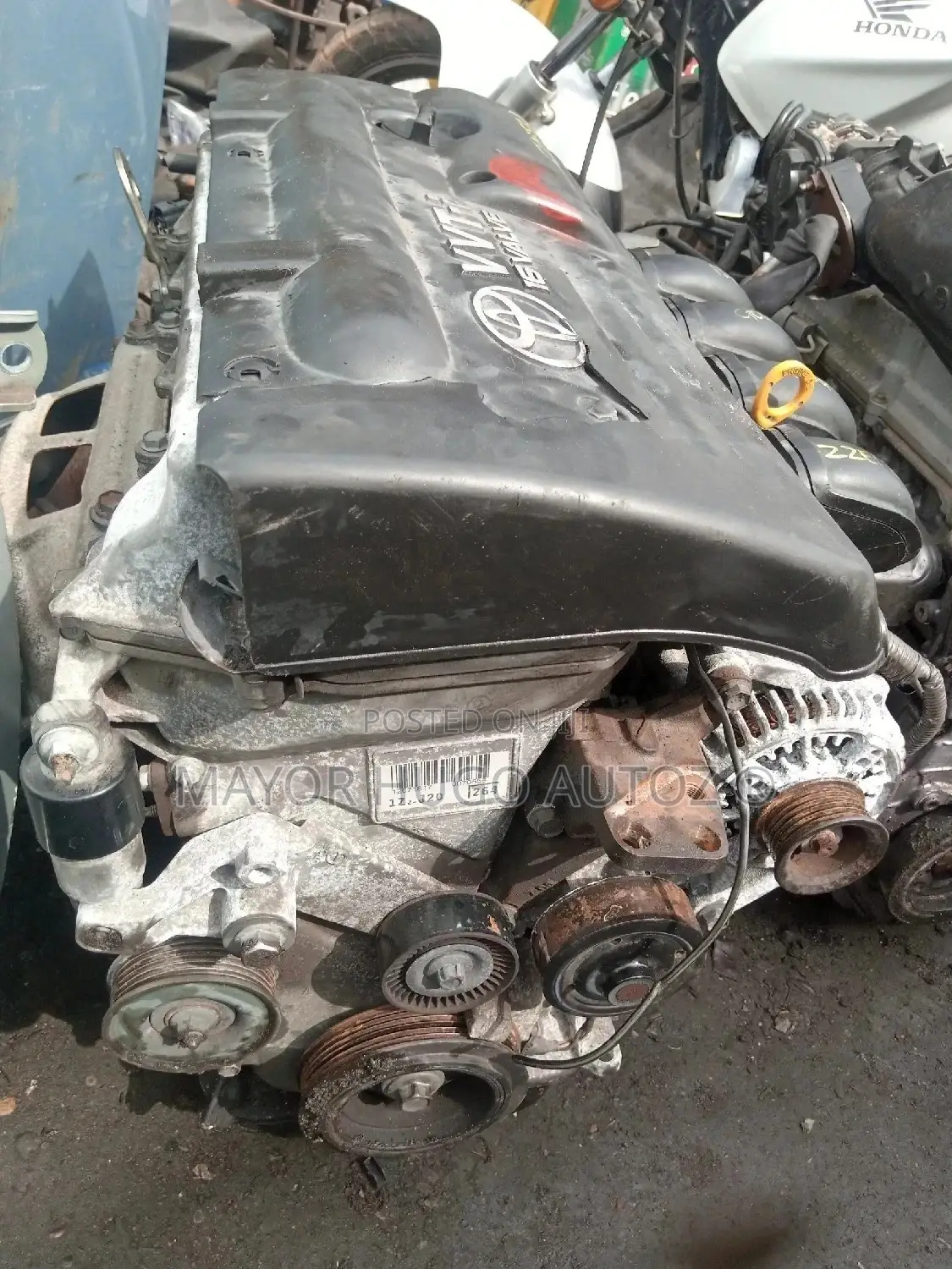 Japan 1zz Corolla And Matrix Engine.