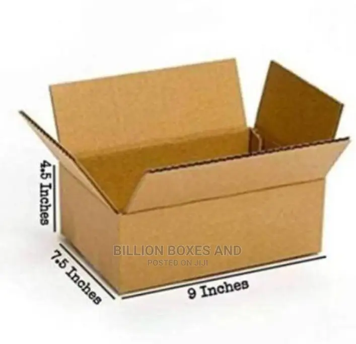 Brown Carton Box for Your Products