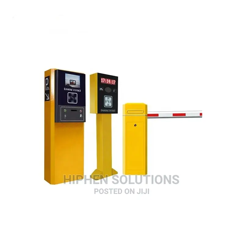 Intelligent RFID Parking Management System