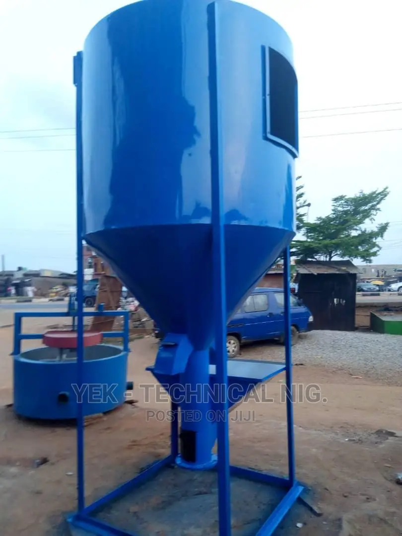 Poultry Feed Mill Plant
