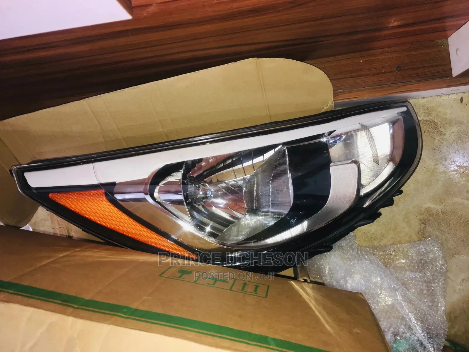 Hyundai Accent 2014 Headlamp America Brand New