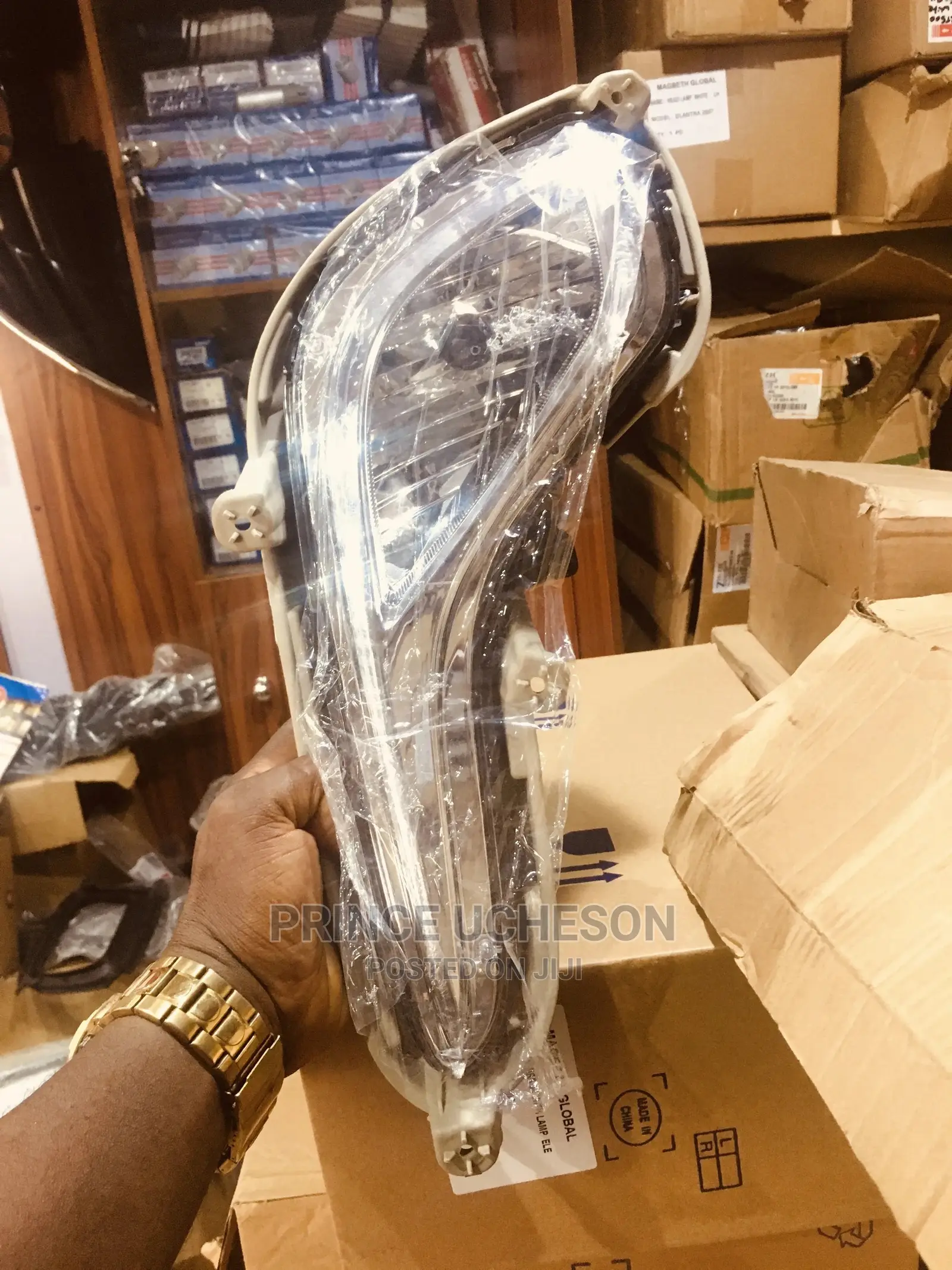 Fog Lamp Hyundai Accent 2014 New One