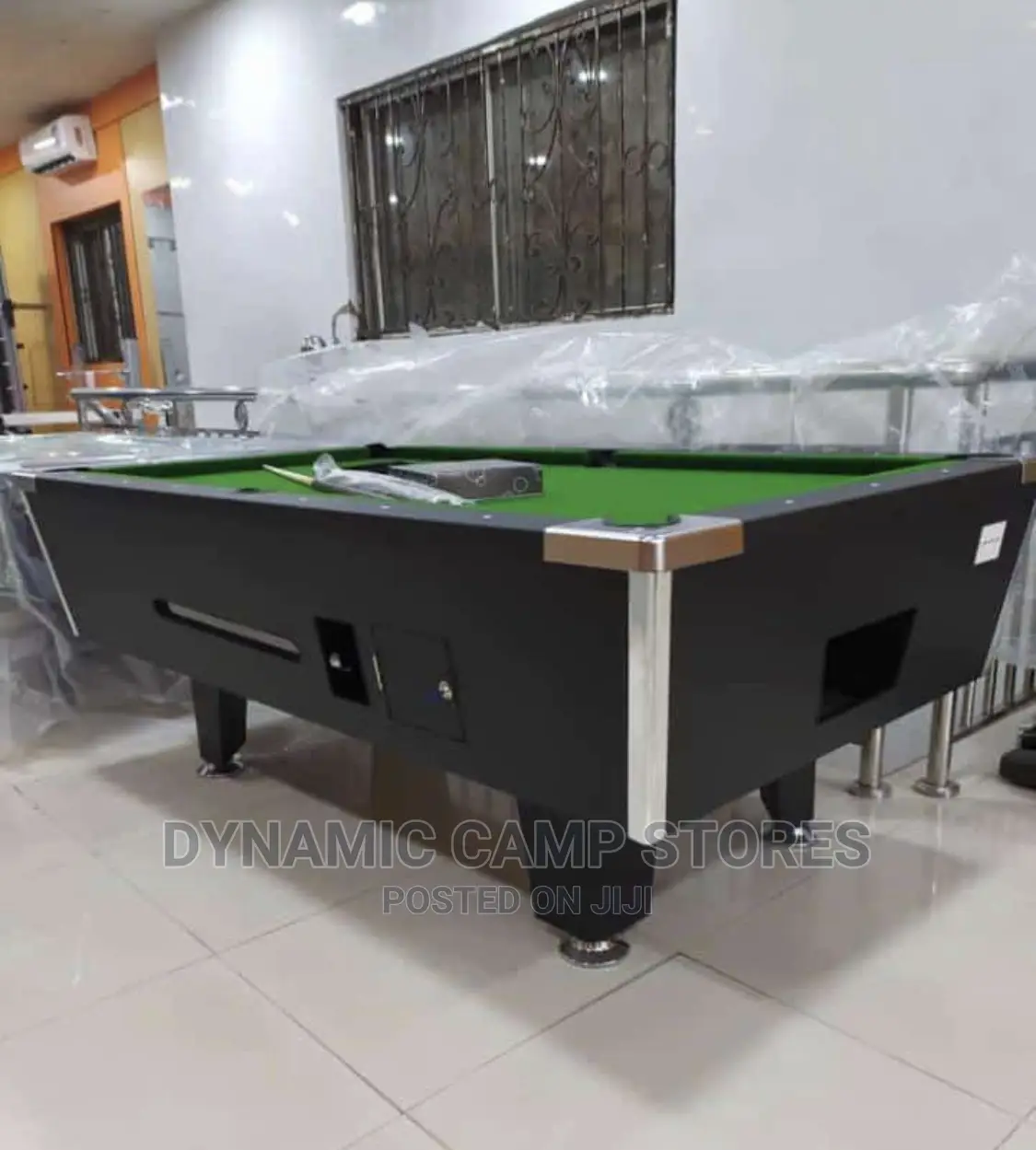 Coin Snooker Pool Table With Full Accessories
