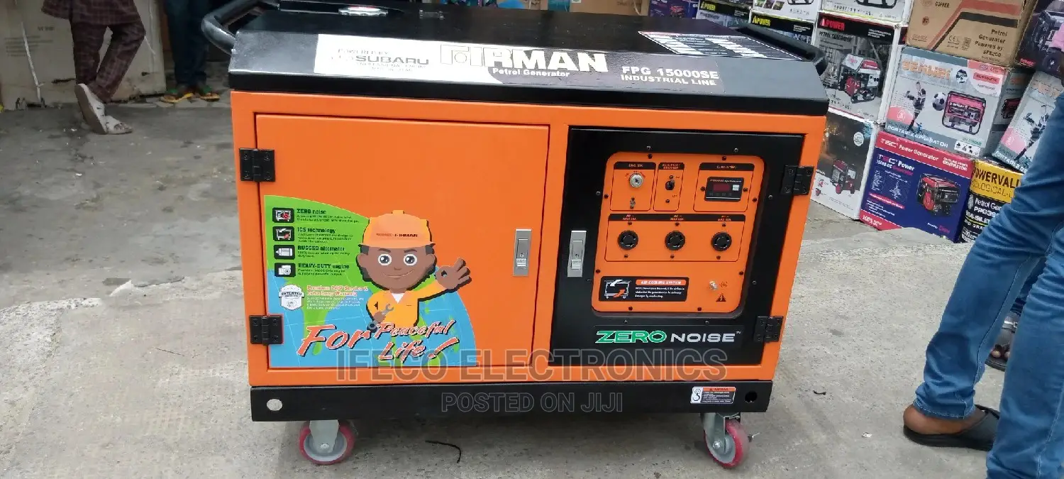 10KVA SUBARU Foul Generator