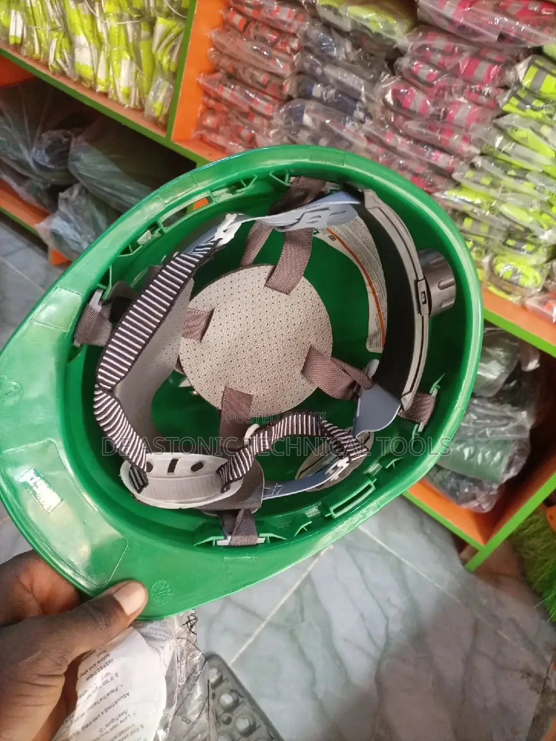 Vent V Guard Safety Helmet
