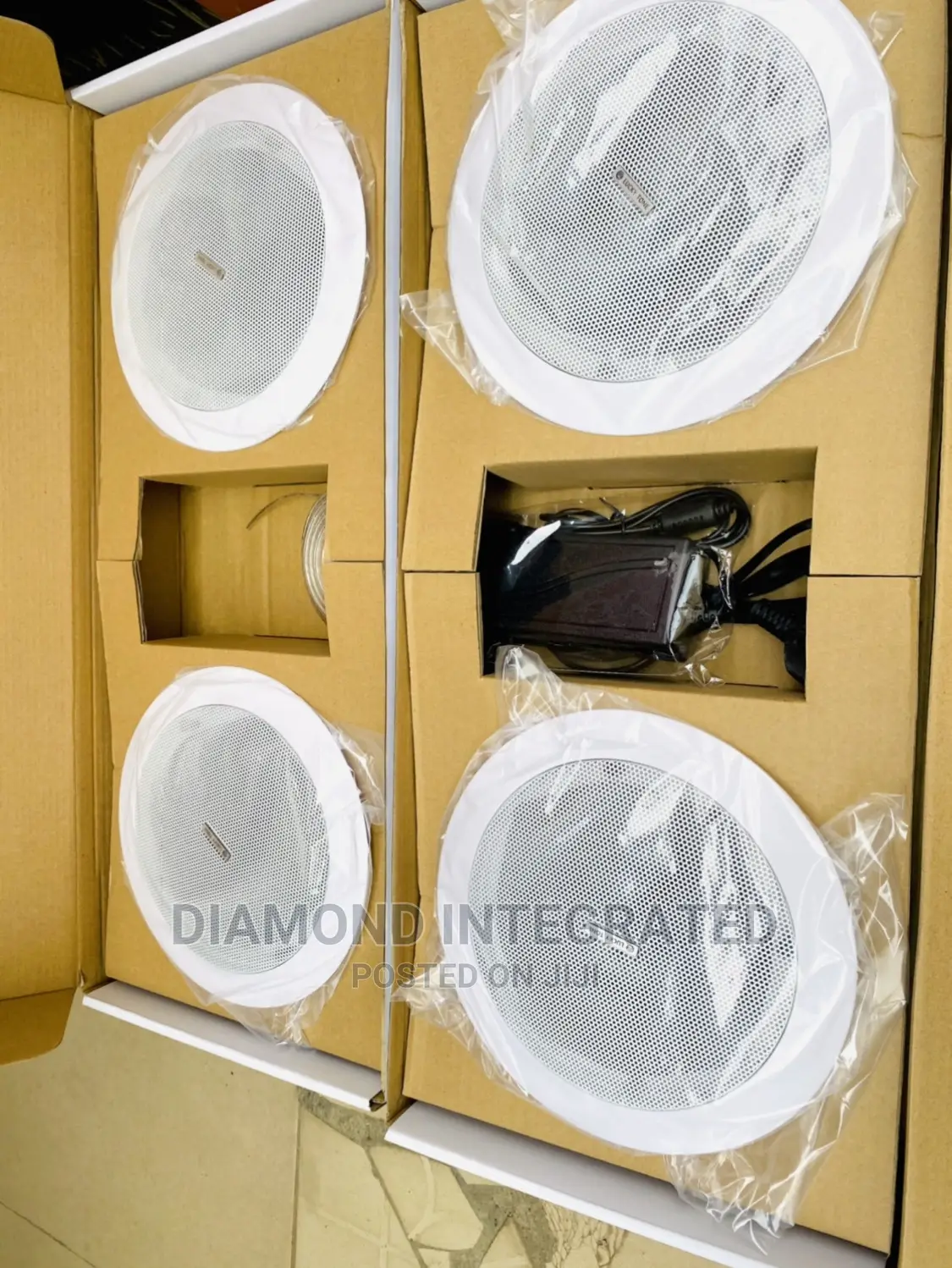 4 in 1 200 Watts Bluetooth Ceiling Speaker