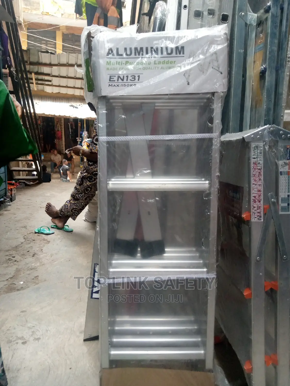 Ladder 4/4. Folding Ladder 16 Fit