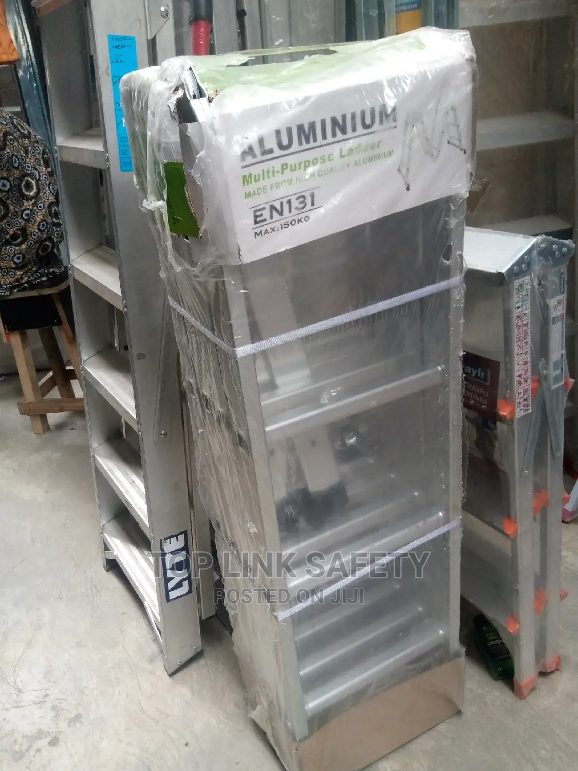Ladder 4/4. Folding Ladder 16 Fit