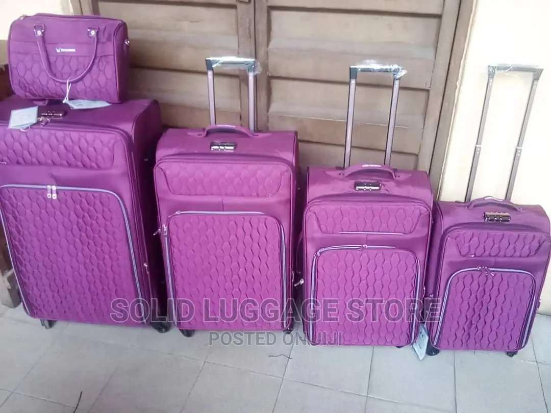 Set of Trolley Luggage Box