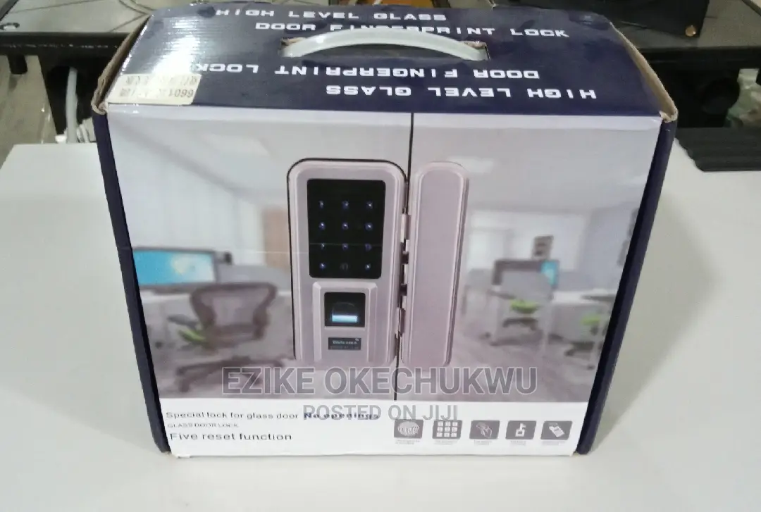 Biometric Glass Door Access Control Lock