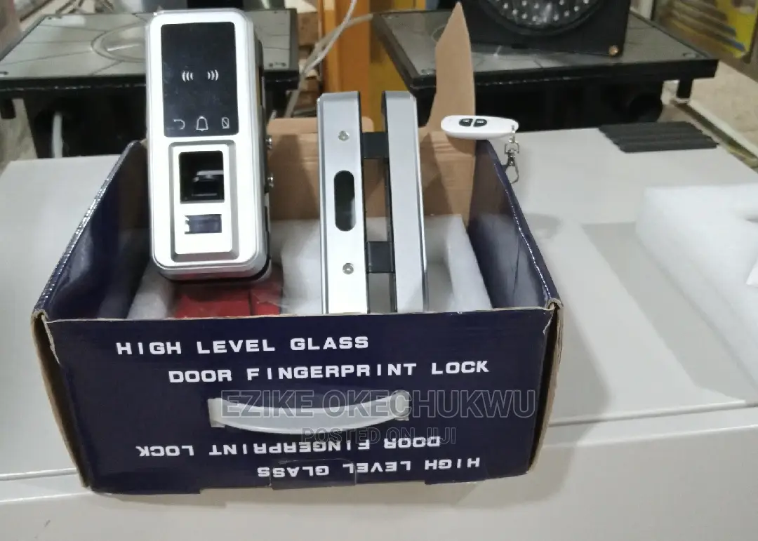 Biometric Glass Door Access Control Lock