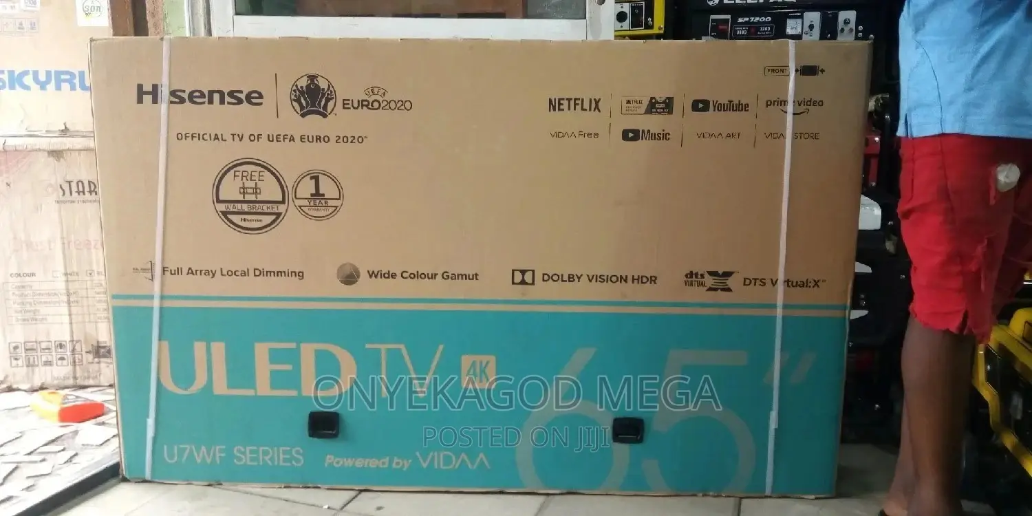 Hisense Smart Television 65inches