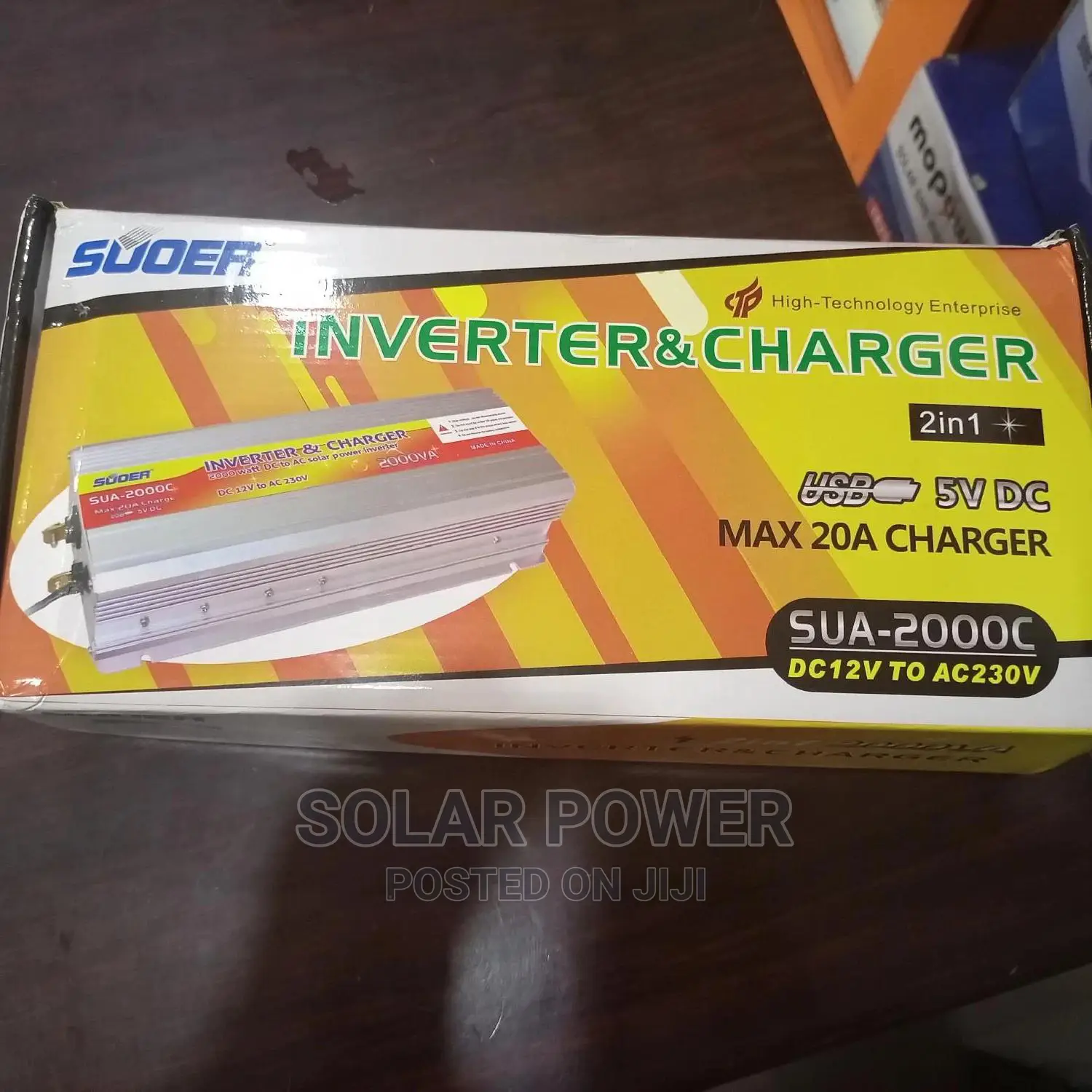 Power Inverter Charger 2000w 12v
