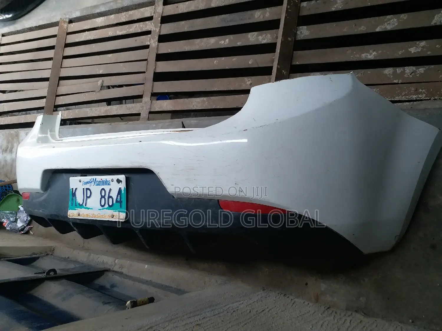 Kia Forte 2010 Model Rear Bumper