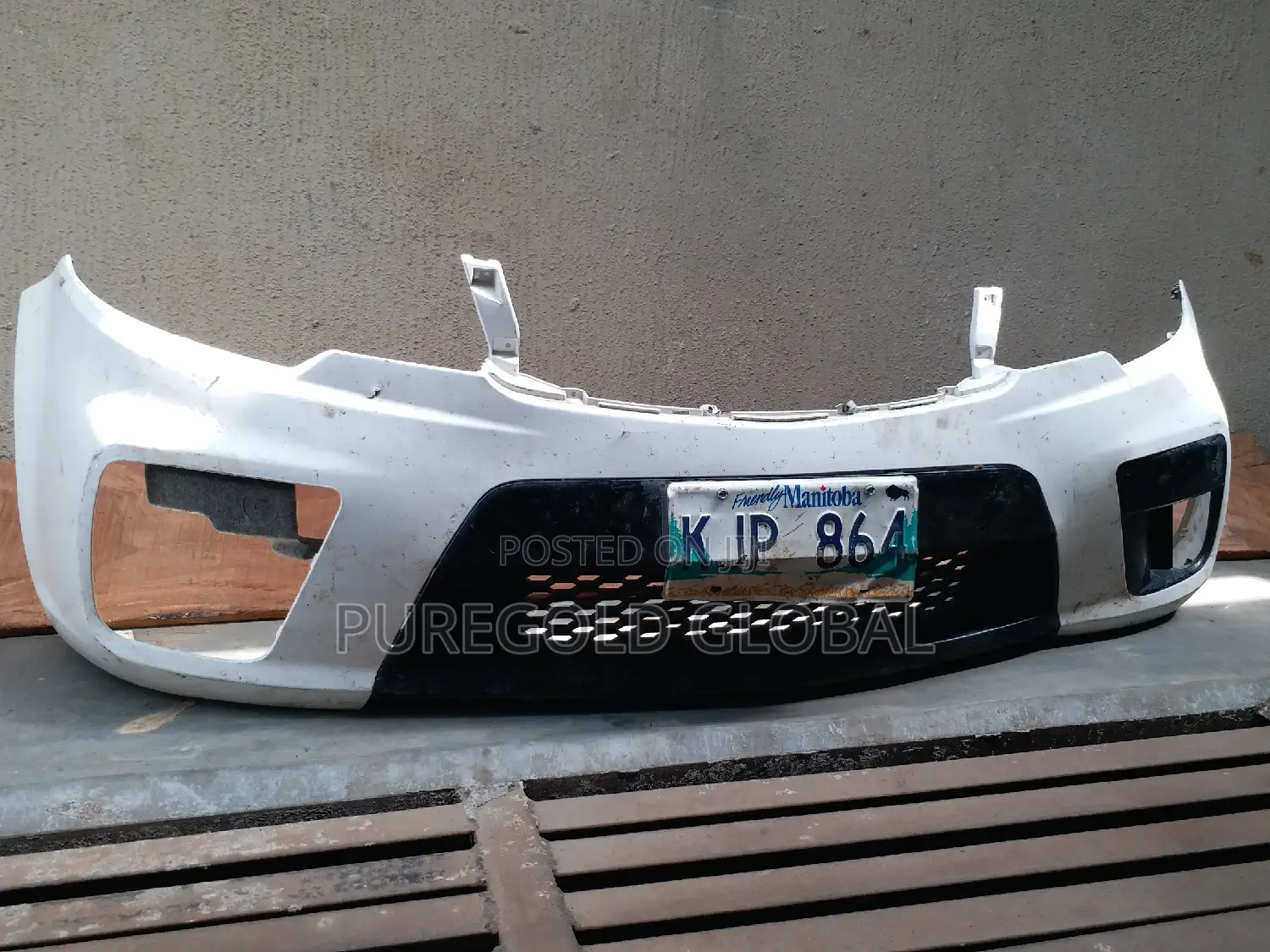 Kia Cerato 2009 Front Bumper