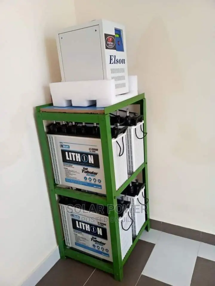 Lithon Tubular Battery High Performance 12v220ah