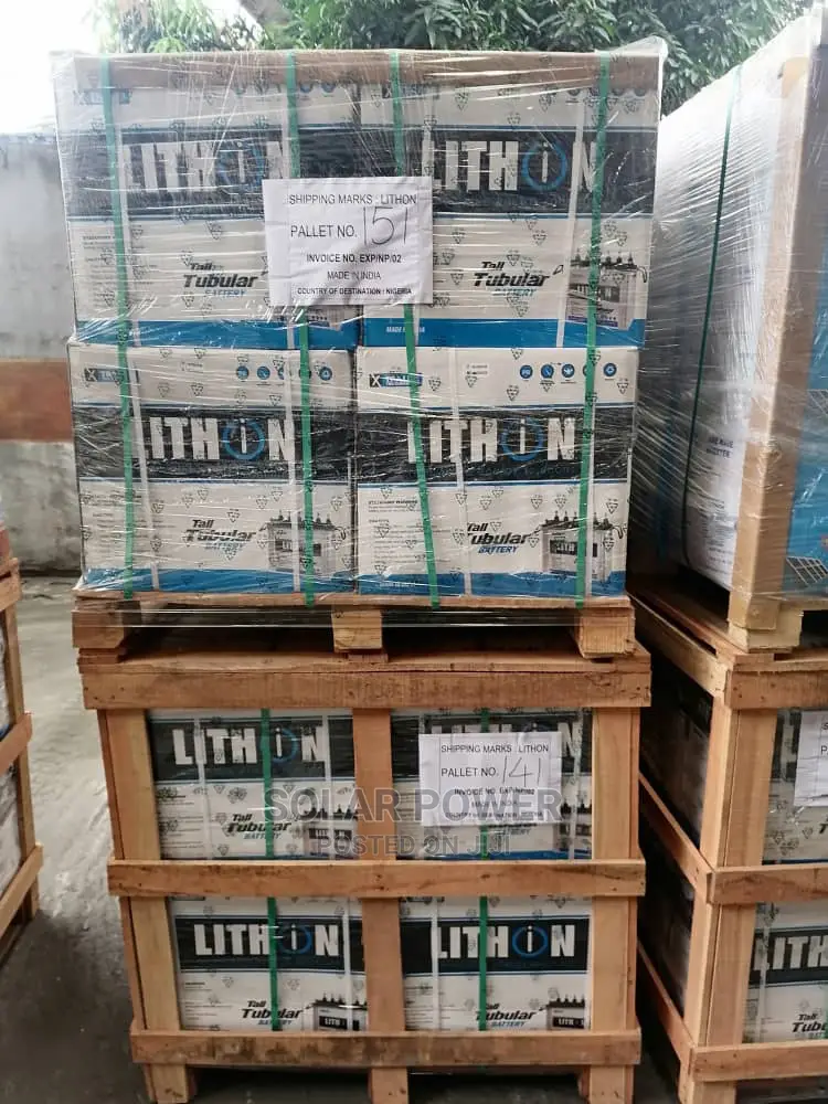 Lithon Tubular Battery High Performance 12v220ah