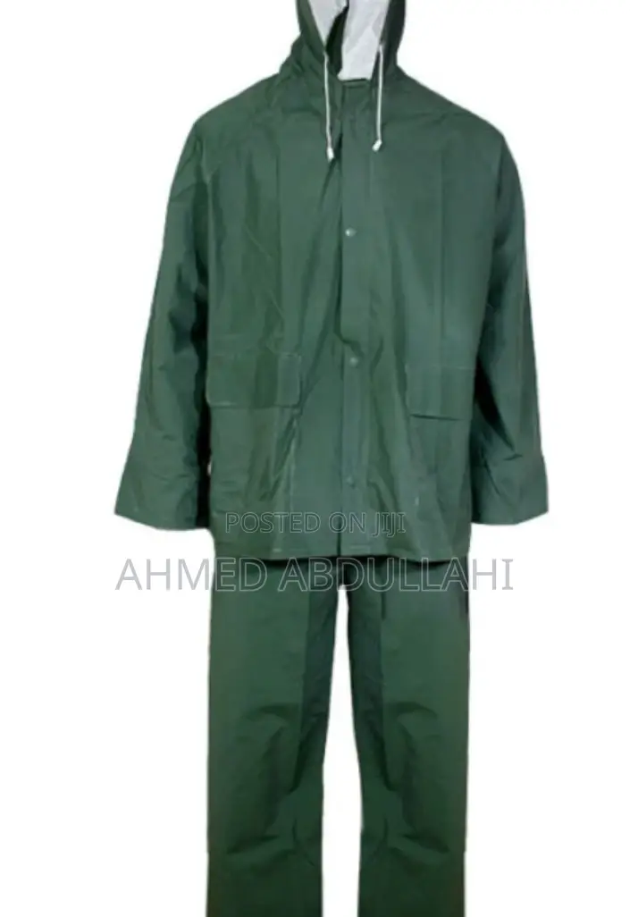 Pvc Rain Coat