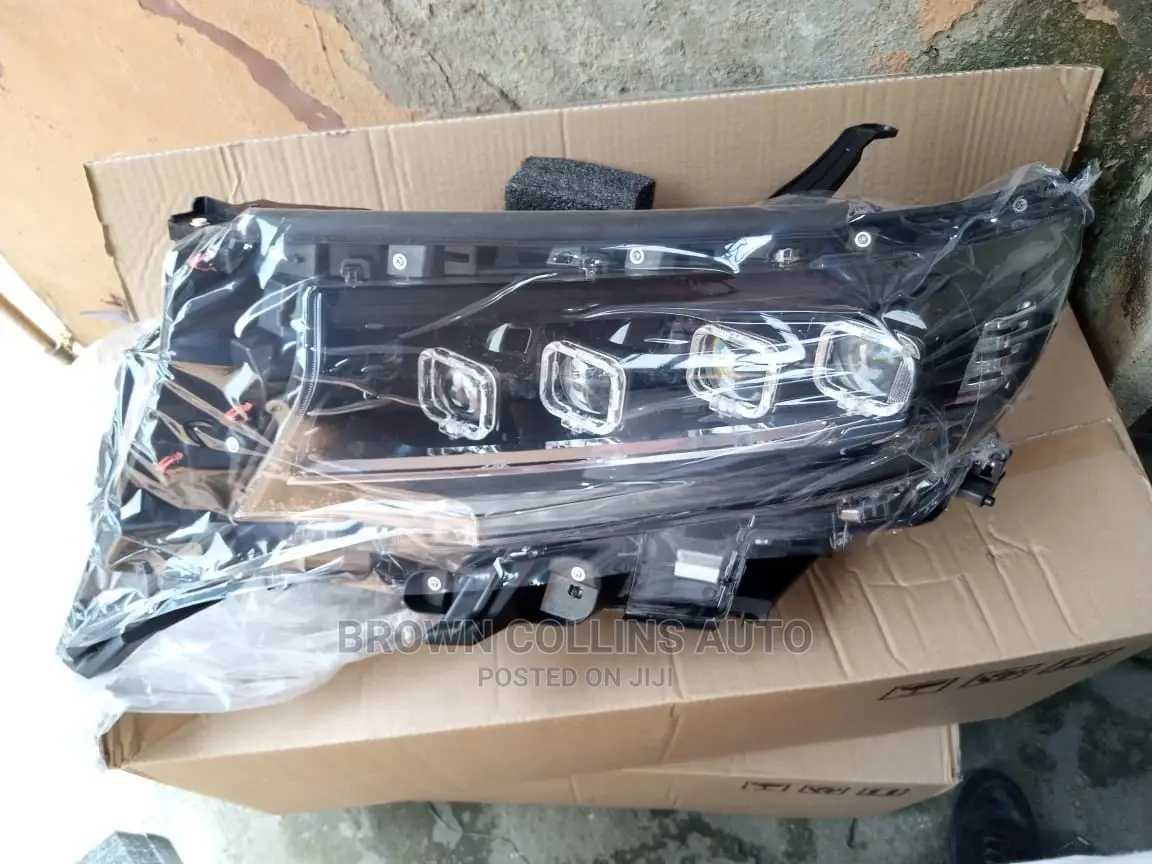 2021 Toyota Prado Headlamp 4 Eye