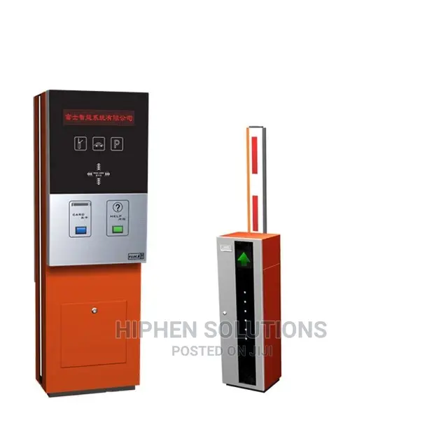 RFID Technology in Parking Lot Access System