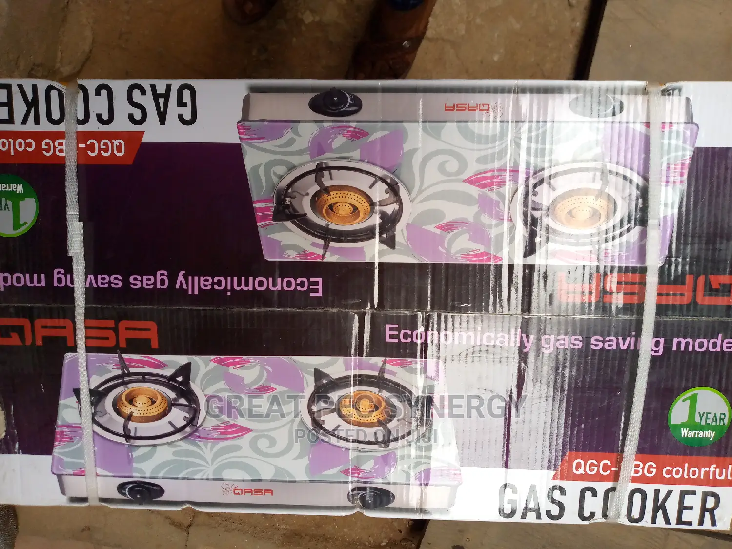 Gas Cooker And Burner - Colorful