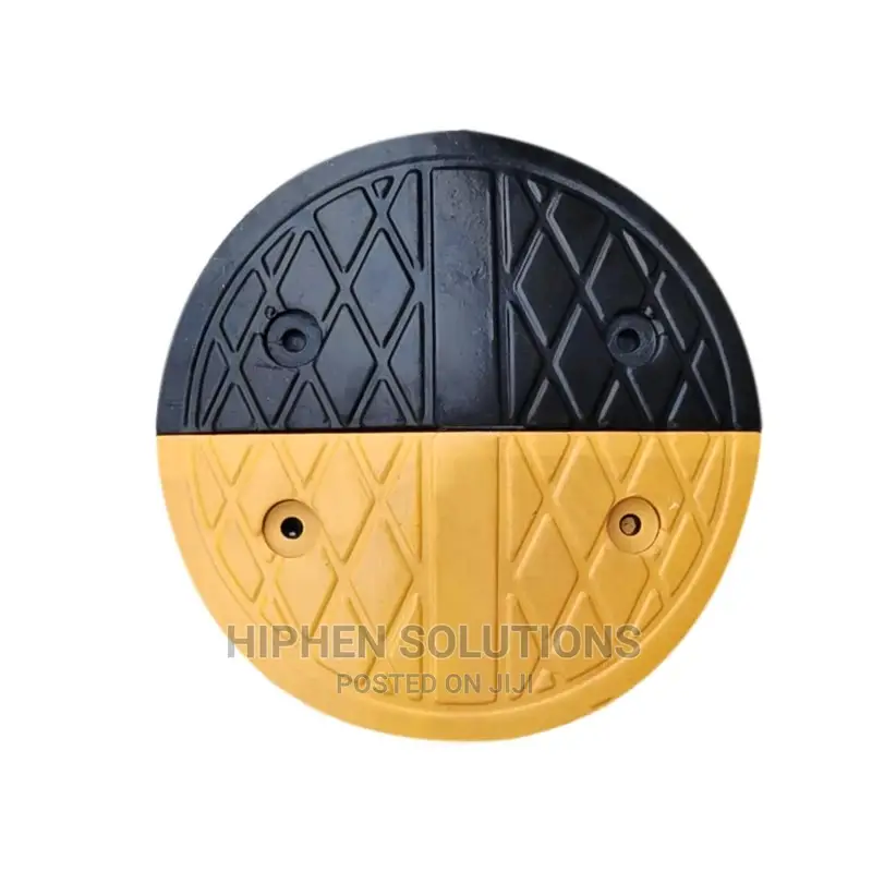 Effective Rubber Speed Bumps