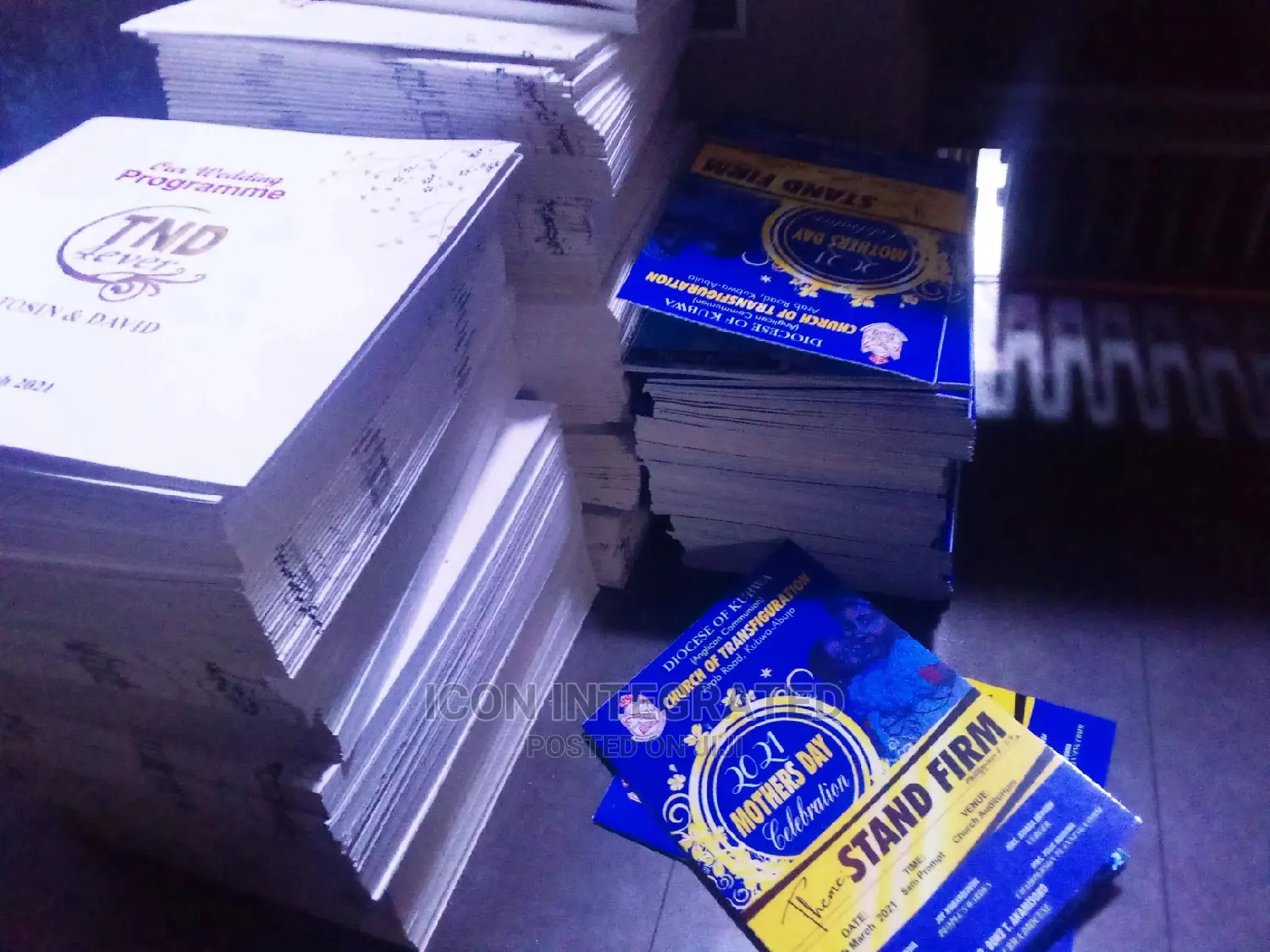 Book Customizing and Printing