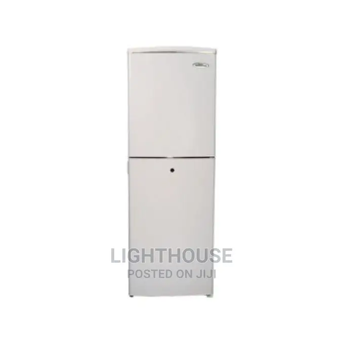 Haier Thermocool Double Door Fridge – Hrf 160 Ex – Silver