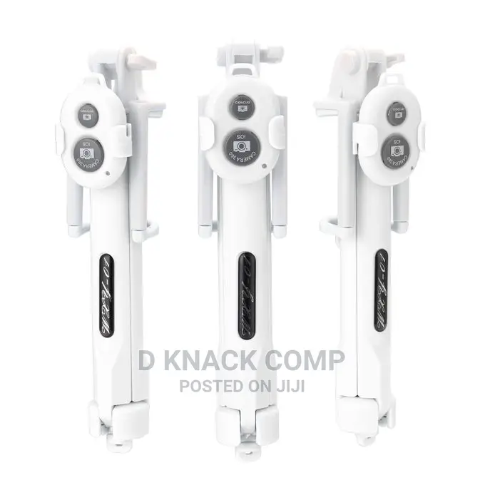 Handheld Cellphone Tripod Extendable Selfie Wireless BT