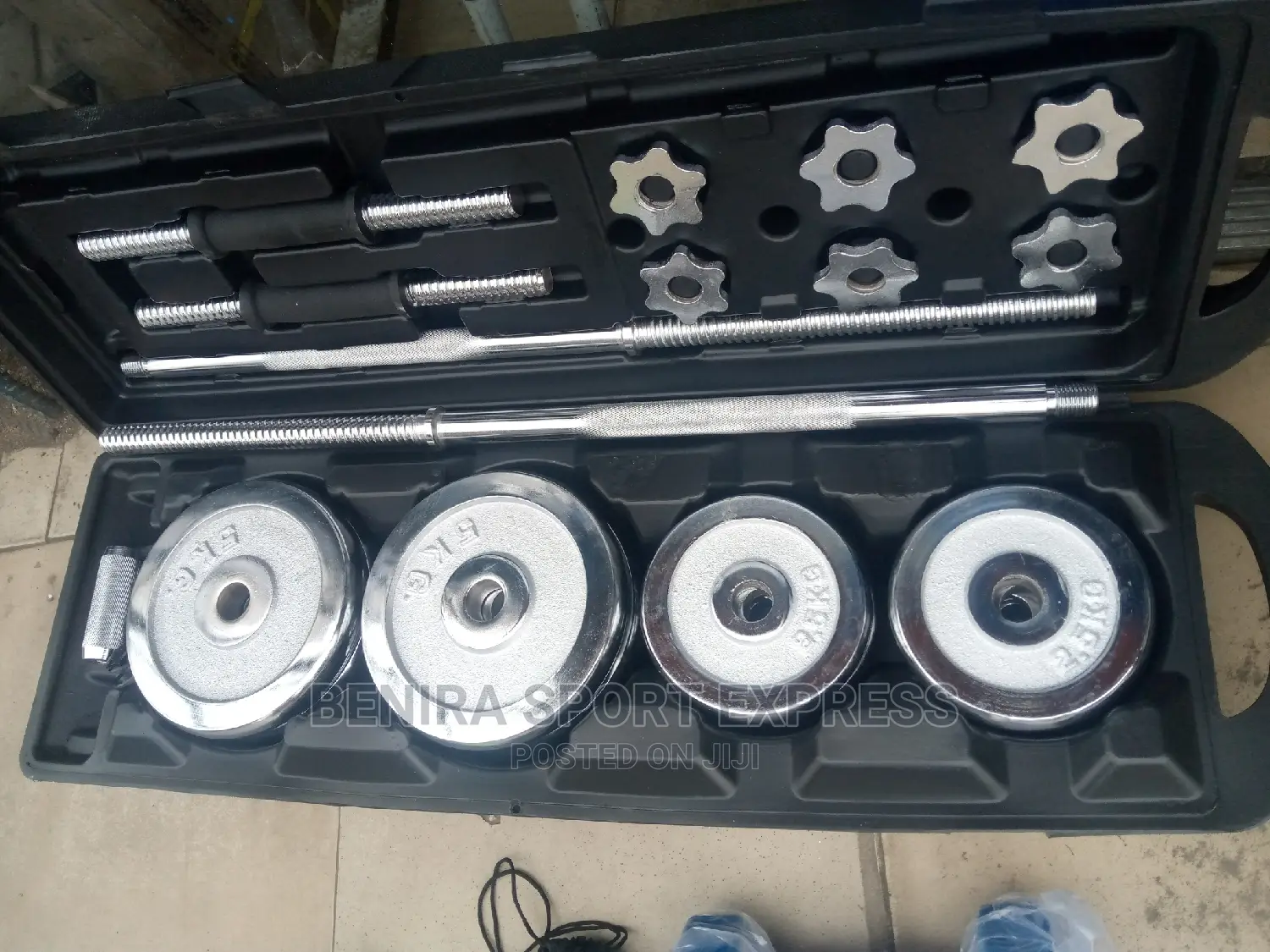 50kg Barbell And Dumbbell Set