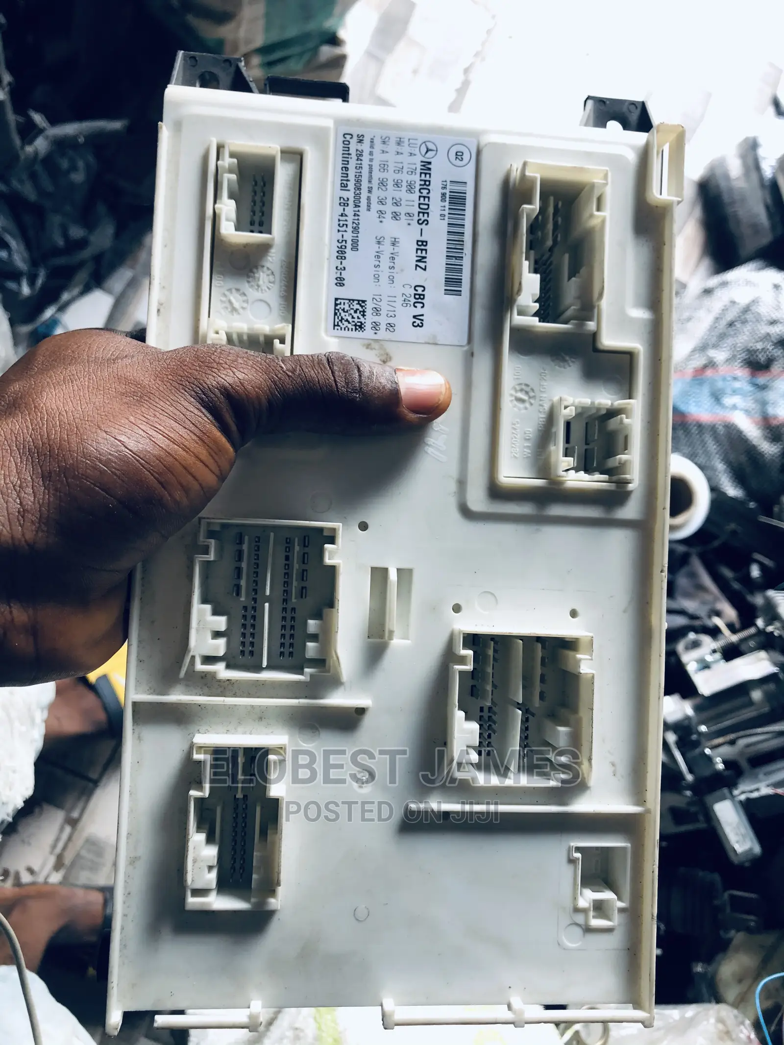 Mercedes Benz Sam CBC FUSE BOX
