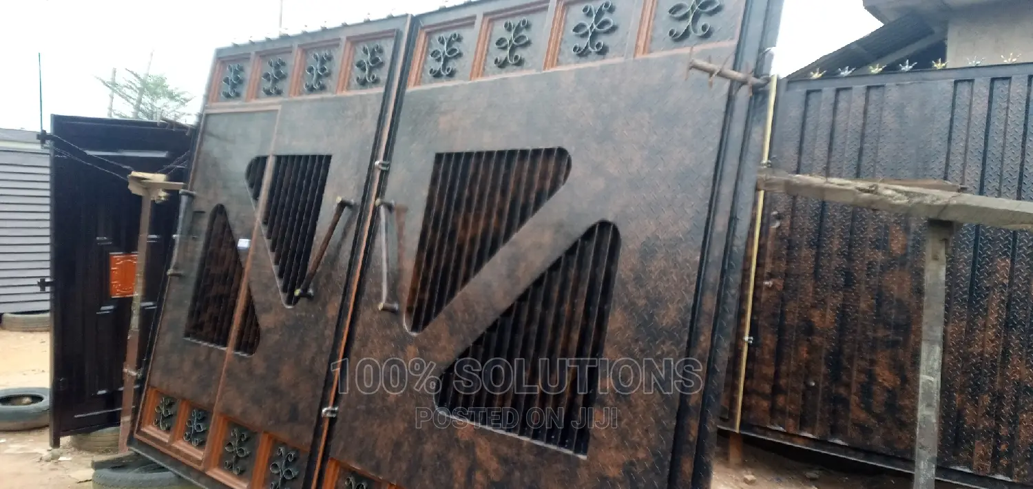 12ft by 8ft Channel Gate With Special Design for Sales