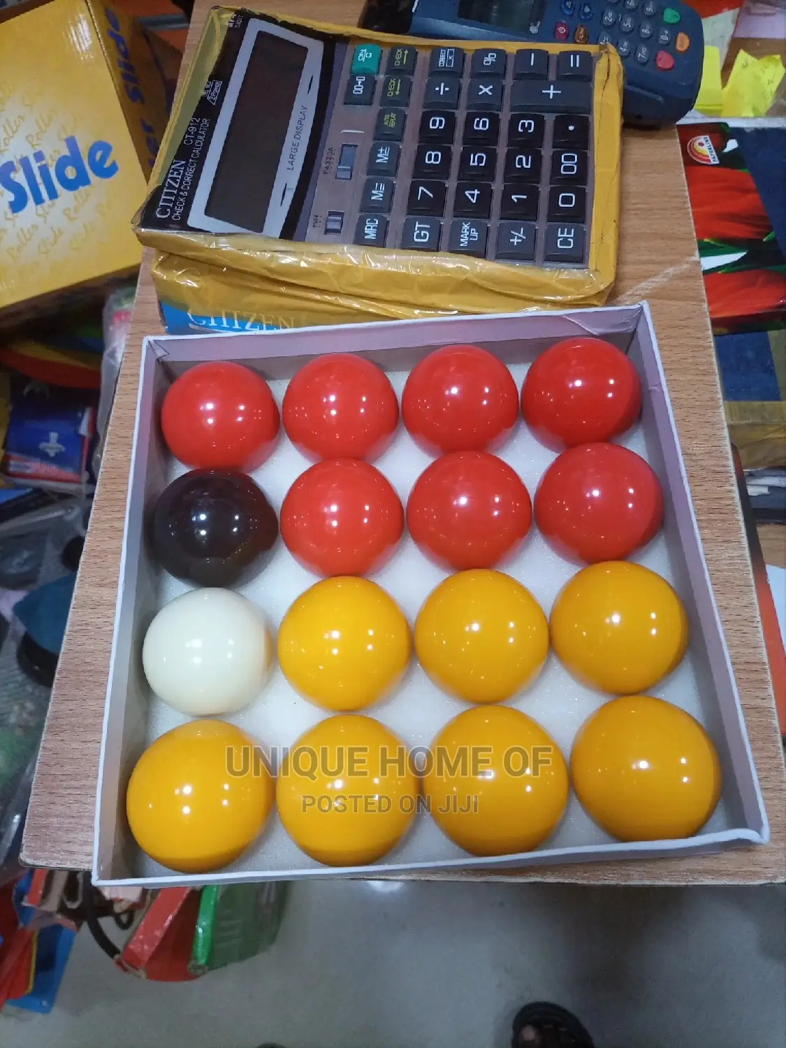 New Plan Snooker Ball