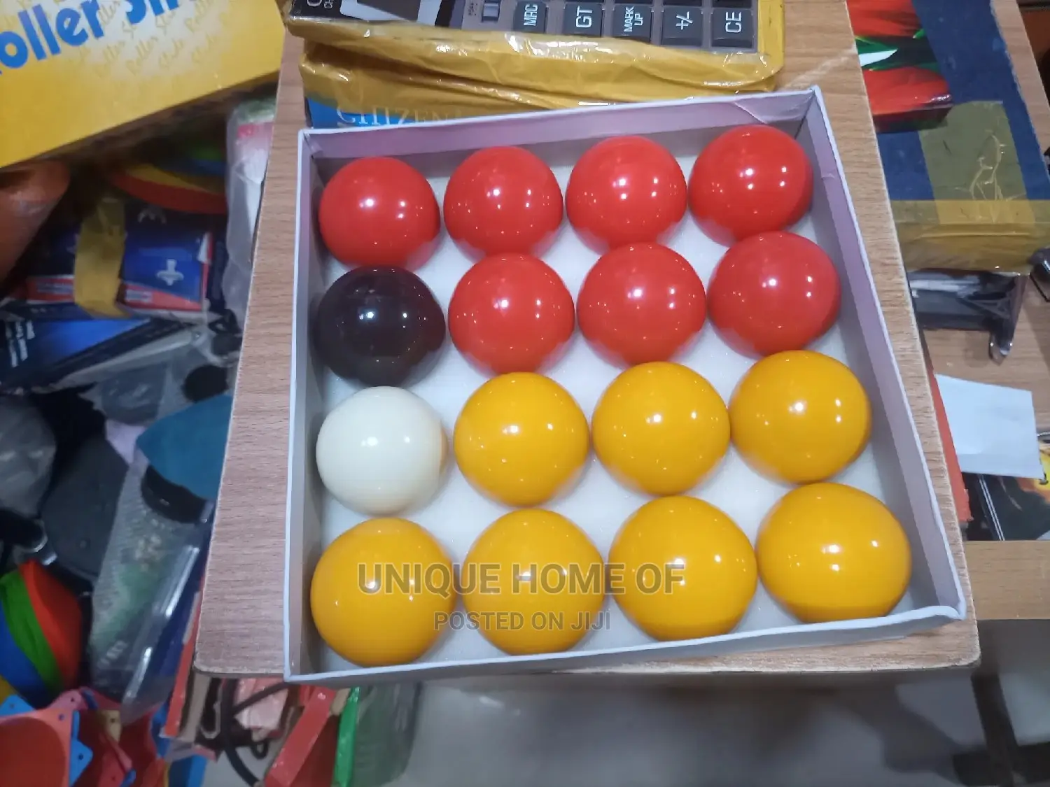 New Plan Snooker Ball