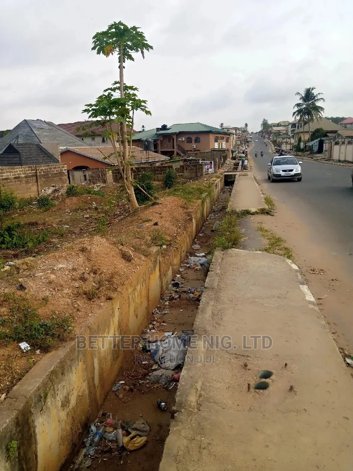 For Sale a Plot of Land With Register Survey