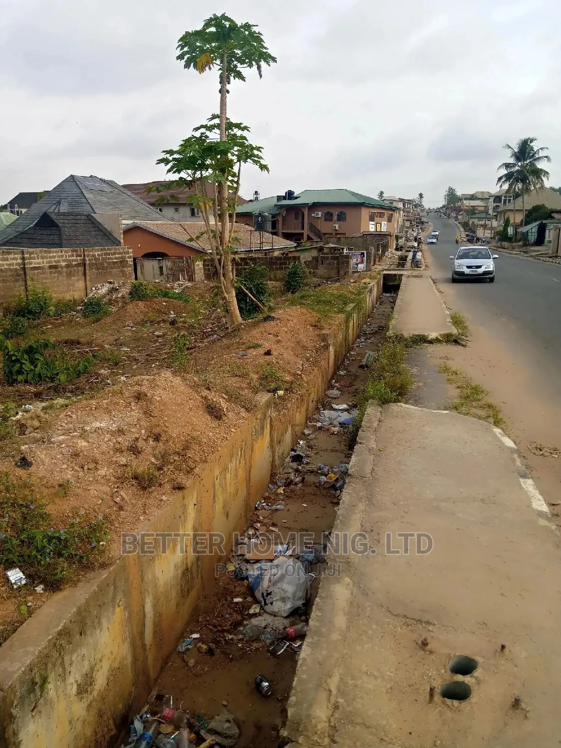 For Sale a Plot of Land With Register Survey