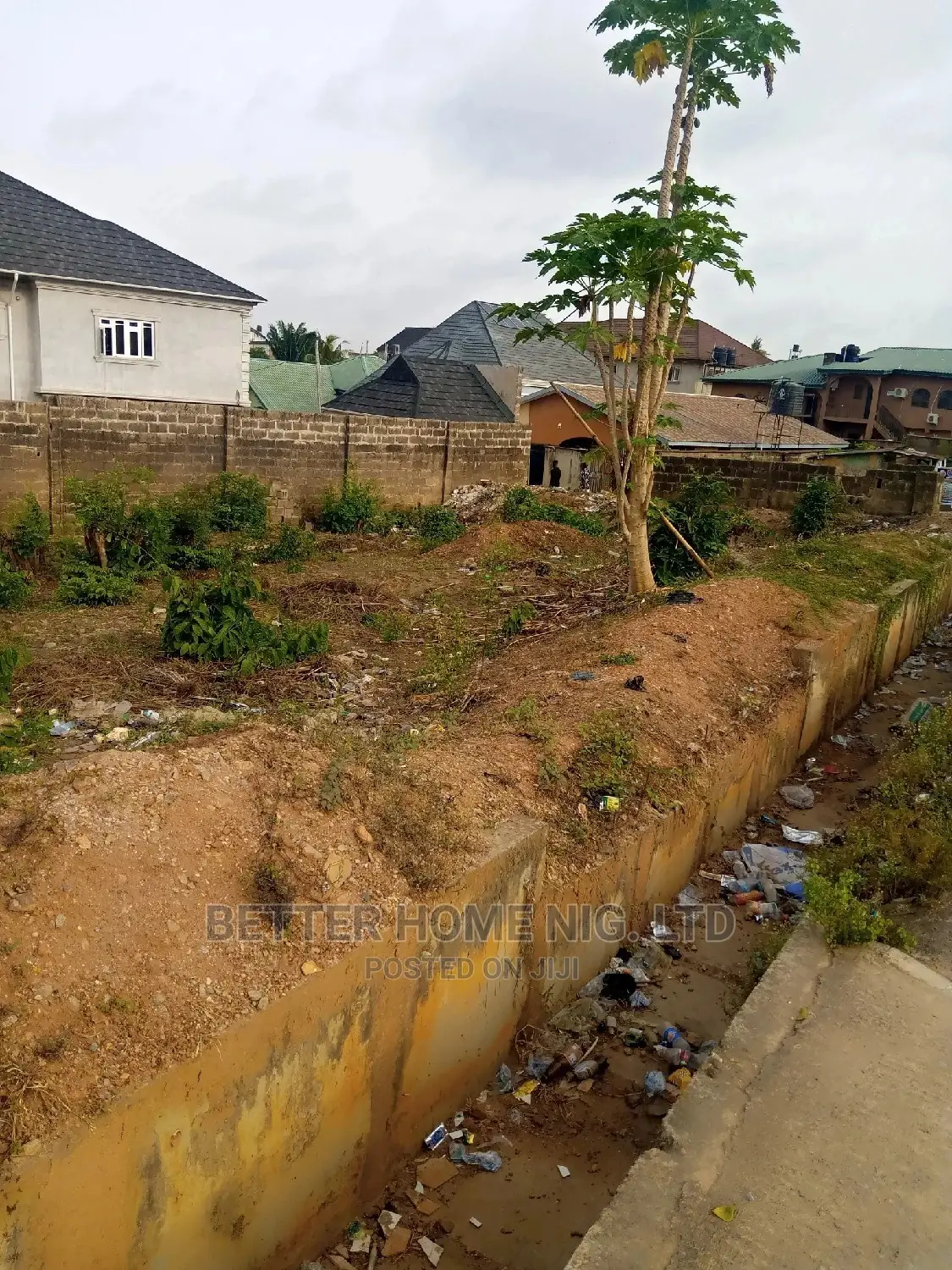 For Sale a Plot of Land With Register Survey
