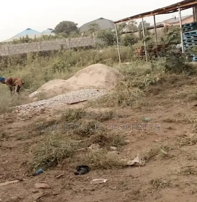 Commercial 4plots of Land Along Ago Palace Way For Sale