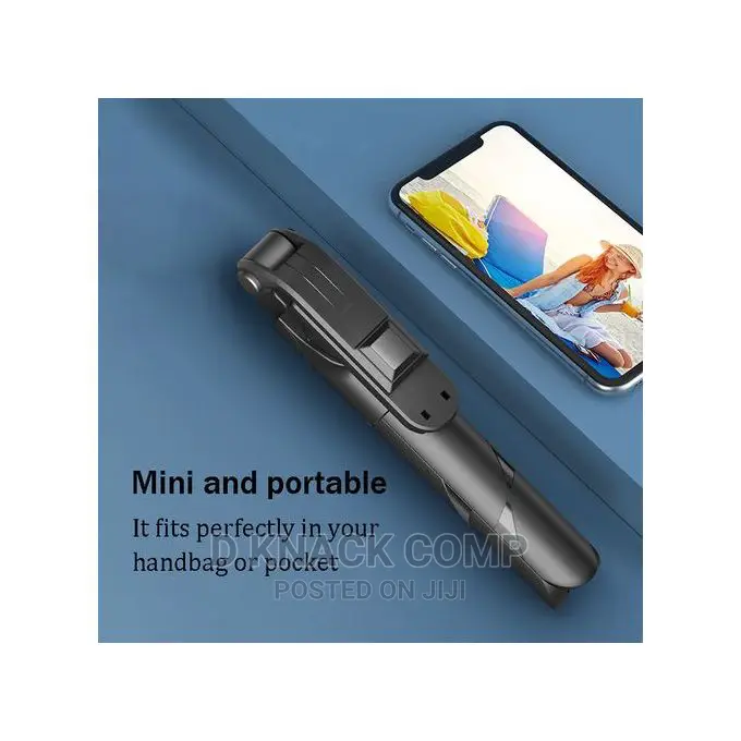 2021 New Selfie Stick and Bluetooth Remote Control