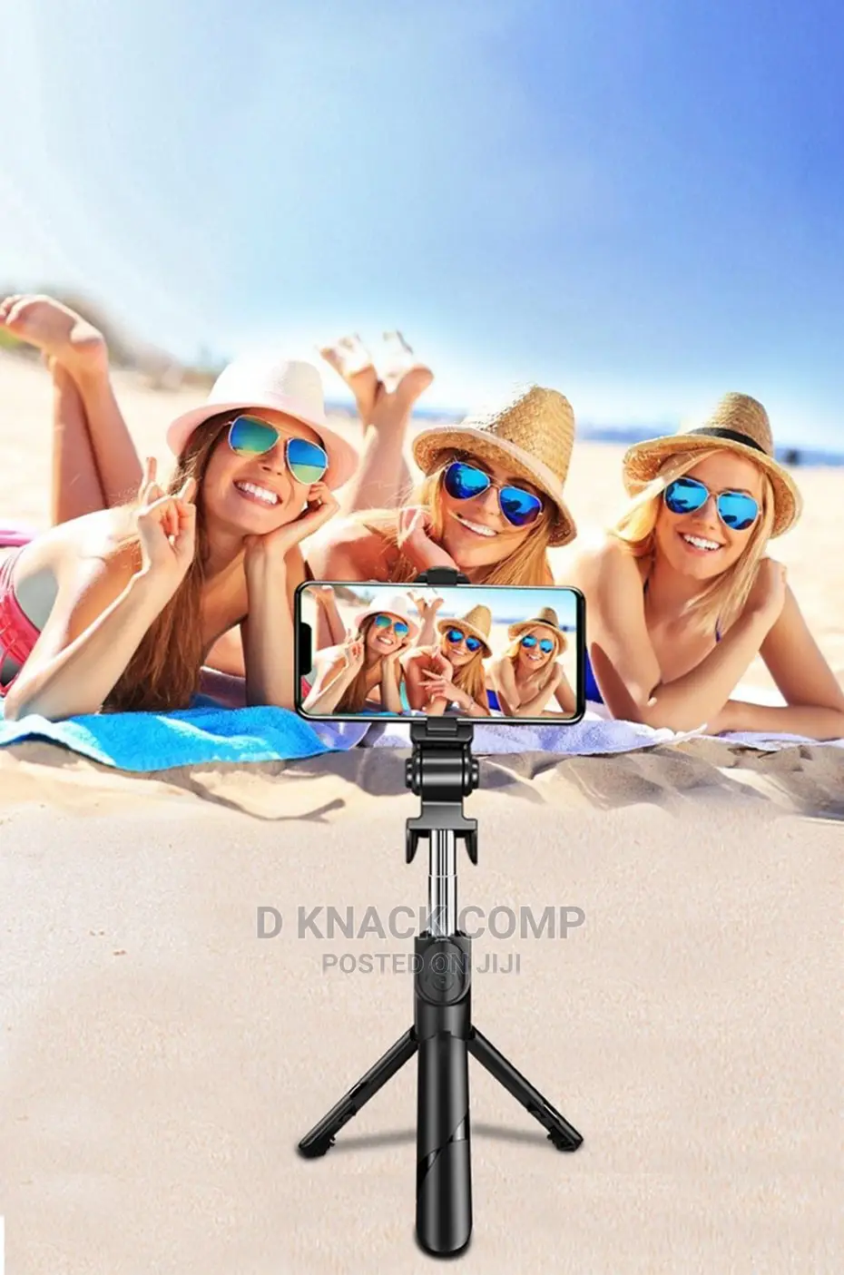 2021 New Selfie Stick and Bluetooth Remote Control