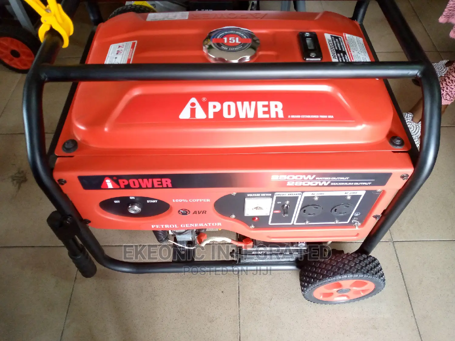 Power Generator Key