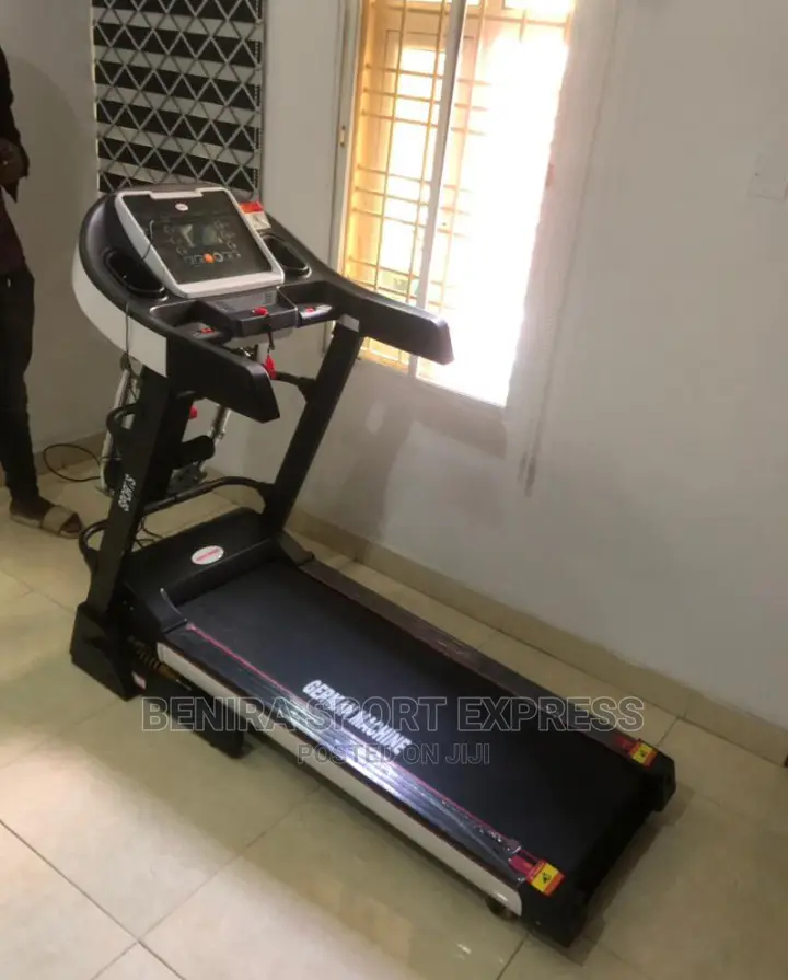 2.5hp Treadmill (German Machine)