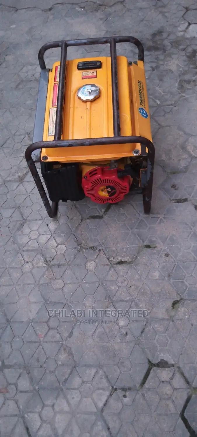 Fairly Used 1.5KVA THERMOCOOL 1200MS Medium Size AVR Gen Set