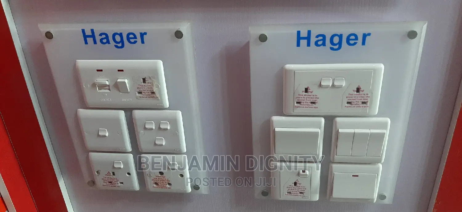 High Quality UK Standard Switches Sockets