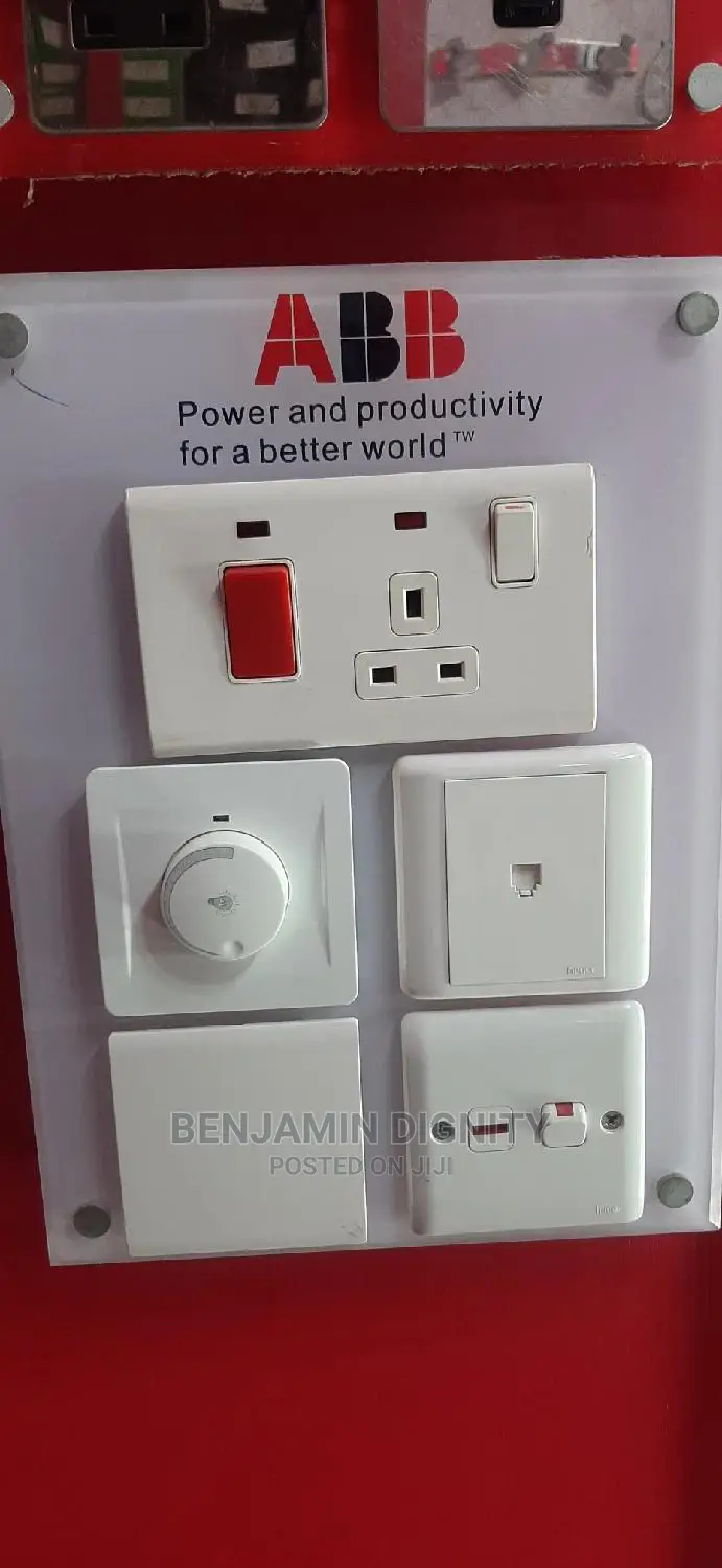 High Quality Switces Sockets