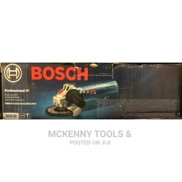 Bosch GWS 9-115 750 Watts Angle Grinder for Tough Jobs