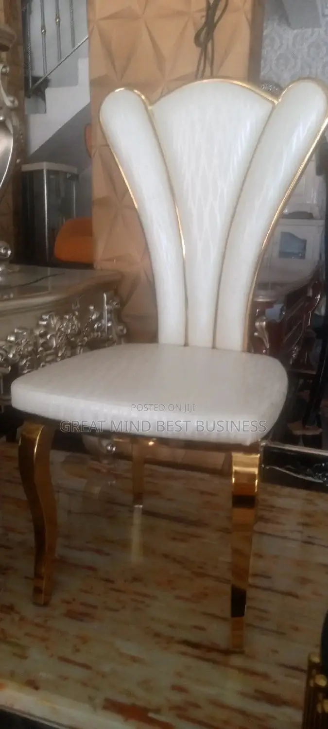 Italian Golden Leg Dining Chairs