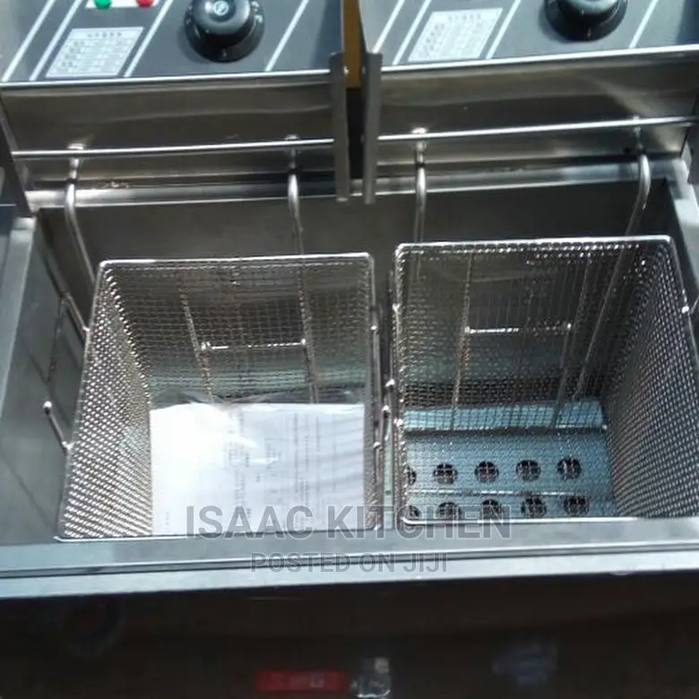 Electric Standing Deep Fryer